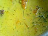 Curry de courge butternut