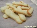 Langues de chats....simple et bon