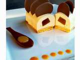 Mini buchettes passion mangue chocolat lait
