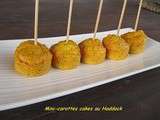 Mini-carottes cakes au haddock