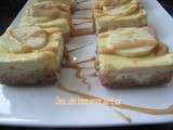 Mini cheese cake bananes caramel beurre sale