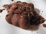 Mini-fondant chocolat ricotta