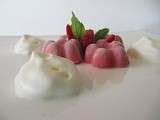 Mini glaces express fraises petits suisses