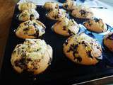 Muffins aux pepites de chocolat