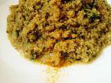 Risotto de quinoa aux brocolis et curcuma