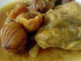 Tajine d'agneau aux chataignes