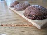 Woopies chocolat beurre sale et inscriptions atelier culinaire sur autour de toulouse