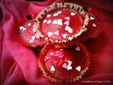 Cupcakes framboise