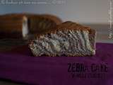 Premier zebra cake
