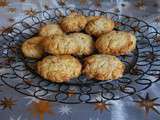 Biscuits Anzac (flocons d'avoine et noix de coco)