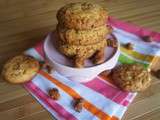 Cookies aux Chouchous (cacahuètes caramélisées)