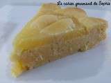 Gâteau moelleux amandes ananas