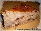 Gâteau moelleux au praliné, noisettes et chocolat (sans beurre)