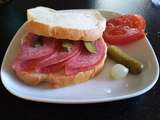 Sandwich au salami