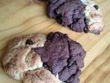Cookies marbrés au chocolat et sucre muscovado