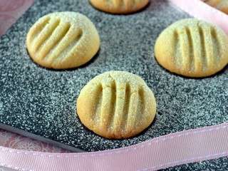 Biscuits pattes de chat