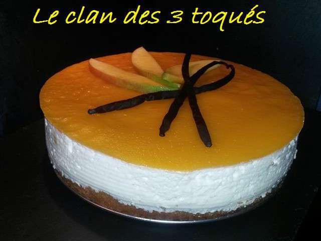 Recettes de Bavarois de Le clan des trois toqués