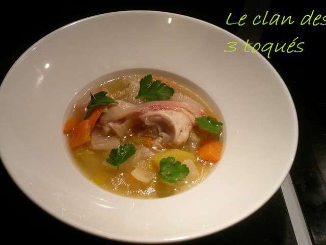 Recettes de Pied de veau