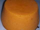 Flan de carottes