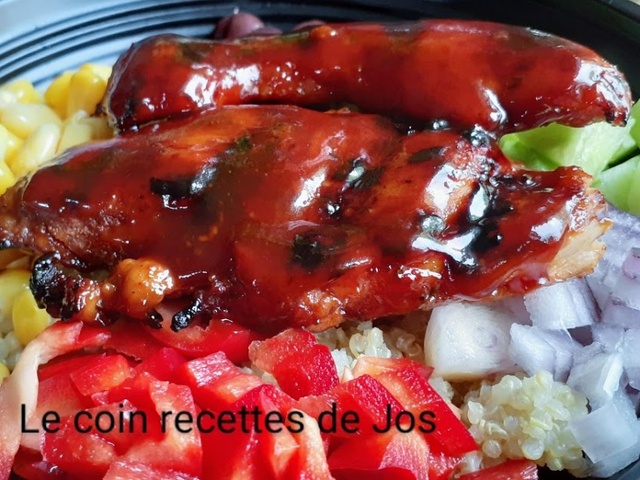 Recettes De Bbq Et Brochettes De Poulet