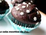 Muffins au chocolat (qui ressemble à ceux de starbucks)