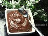 Pouding chocolat et haricots noirs
