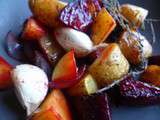 Beetroots – Patatoes au four