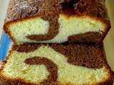 Cake marbré façon « Savane » & sans gluten