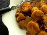 Curry de pommes de terre de l’Himalaya {Shogok goptse}
