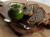 Pesto doux de cresson des fontaines