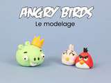 Angry Birds : le modelage en pâte à sucre