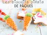 Biscuits piñata de Pâques