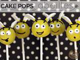 Cake pops abeille