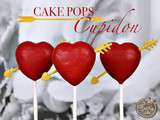 Cake pops « cupidon »