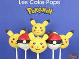 Cake Pops Pokémon, mangez-les tous