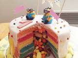 Concours de l’été : le Rainbow Cake surprise de Caroline