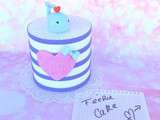 Concours Saint Valentin: Le layer cake à rayures de Katia