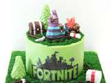 Gâteau Fortnite