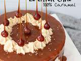 Layer cake 100% caramel