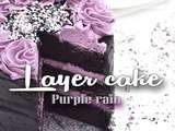 Layer cake « purple rain »