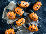 Macarons monstres d’Halloween