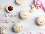 Macarons oursons