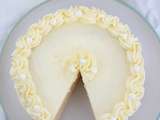 White Cake à la vanille