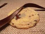 Biscuits à la farine de Riz, Coco et Chocolat