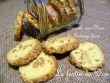 Biscuits aux noix & fromage frais
