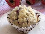Muffins aux Fruits Rouges & Streusel