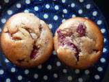 Muffin amande cerise