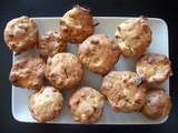 Muffins poulet courgettes champignons et fromage