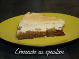 Cheesecake aux spéculoos