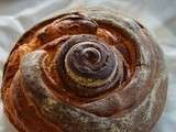 Brioche roulée et fourrée